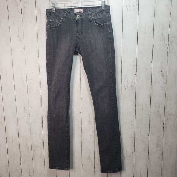 BDG Denim - BDG Urban Outfitters Faded Mid-rise Black Skinny